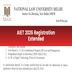 NLU Delhi AIET 2026 Registration Deadline Extended to April 20; Exam on May 3